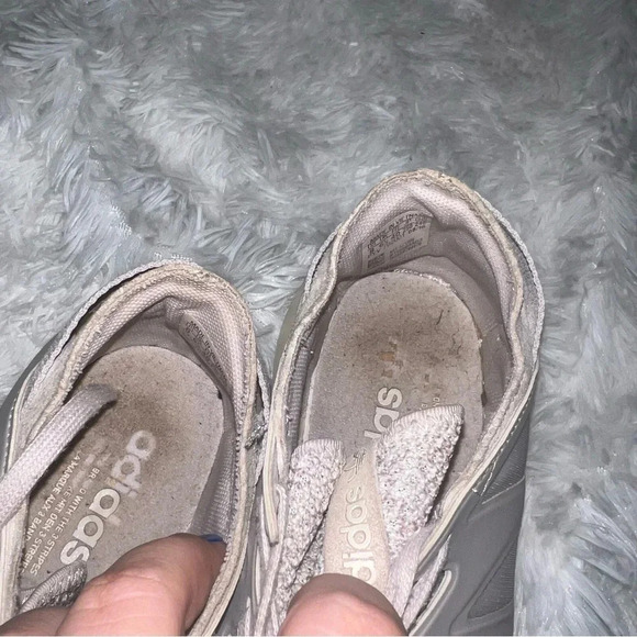 Adidas Tubular Ice Light Purple Womens Sneaker size 8 Running Tennis Shoe - Picture 5 of 7